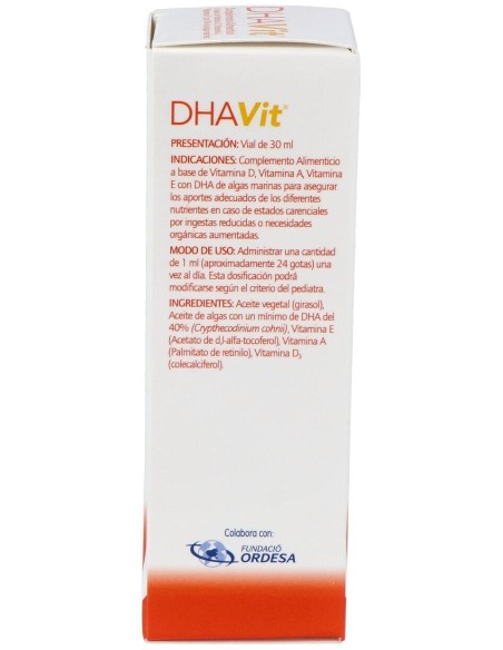 Dhavit 30Ml. de Ordesa Complementos