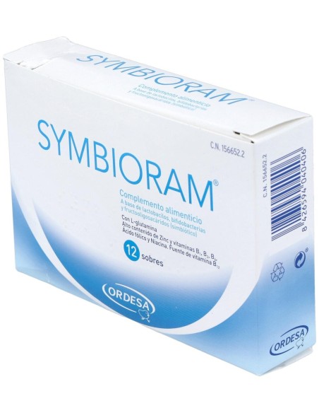 Symbioram 12Sbrs. 2,5Gr. de Ordesa Complementos