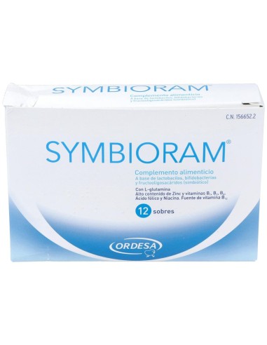 Symbioram 12Sbrs. 2,5Gr. de Ordesa Complementos