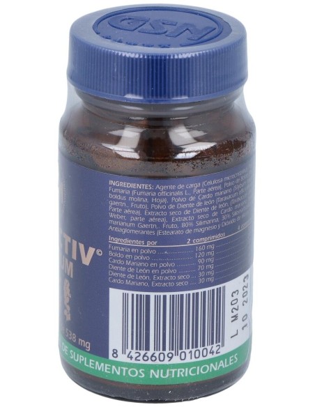 Detox Hepatic 90 Comprimidos de GSN