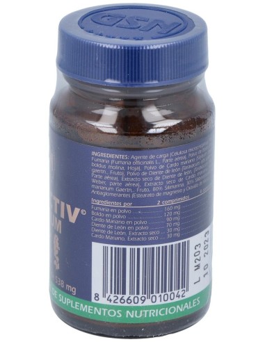 Hepactiv 90Comp. de Gsn