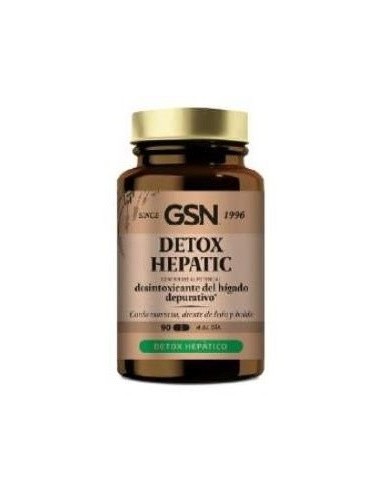 Detox Hepatic 90 Comprimidos de GSN