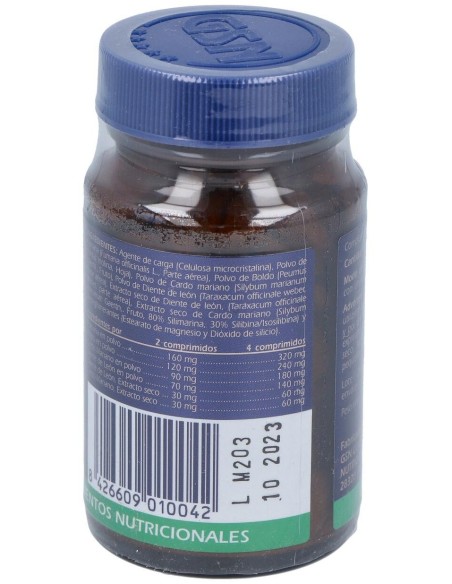 Detox Hepatic 90 Comprimidos de GSN