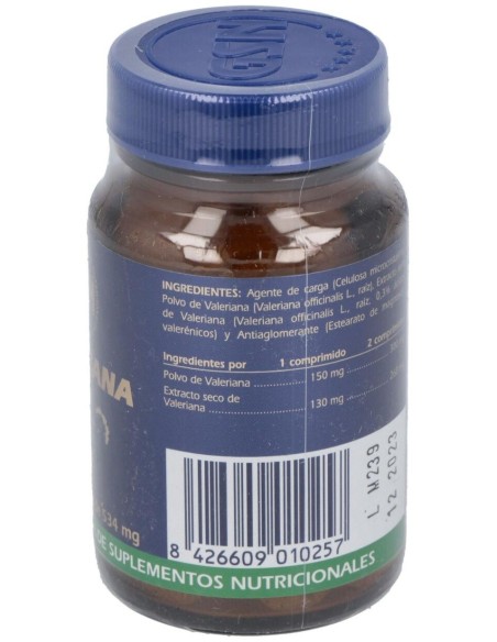 Valeriana 80 Comprimidos de GSN