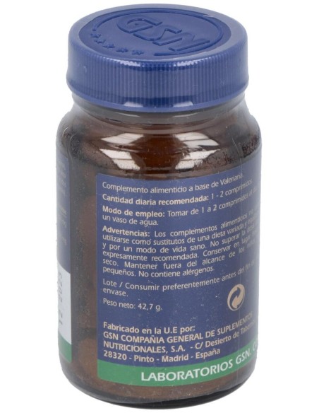 Valeriana 80Comp. de Gsn