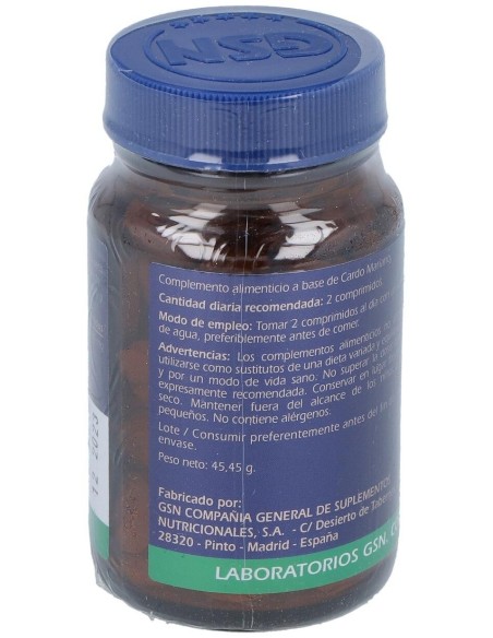 Silimarin Premium 90Comp. de Gsn