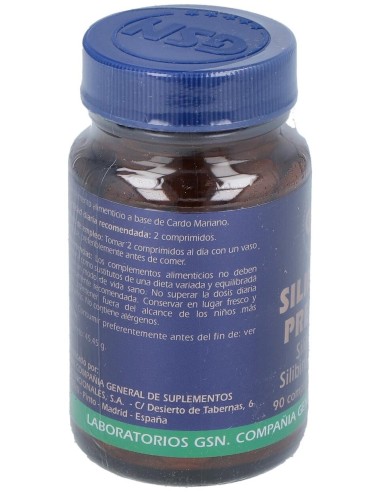 Cardo Mariano Similarin 90 Comprimidos de GSN