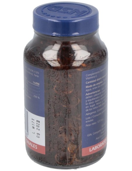 Omega 3 Aceite De Salmón 180 Perlas de GSN