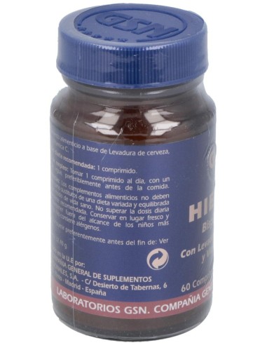 Hierro 60Comp. de Gsn