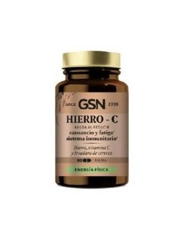 Hierro - C 60 Comprimidos de GSN
