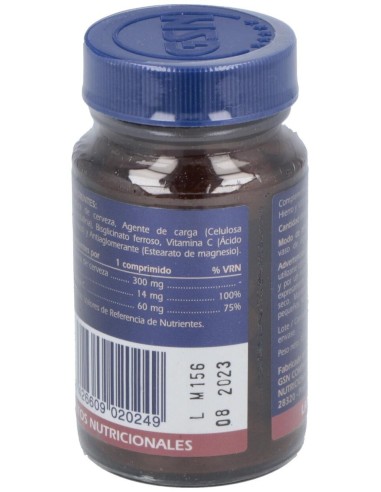 Hierro 60Comp. de Gsn