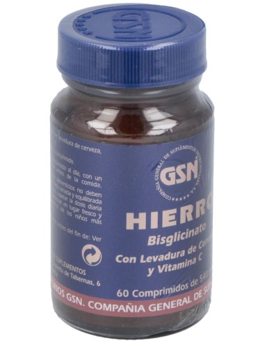 Hierro 60Comp. de Gsn