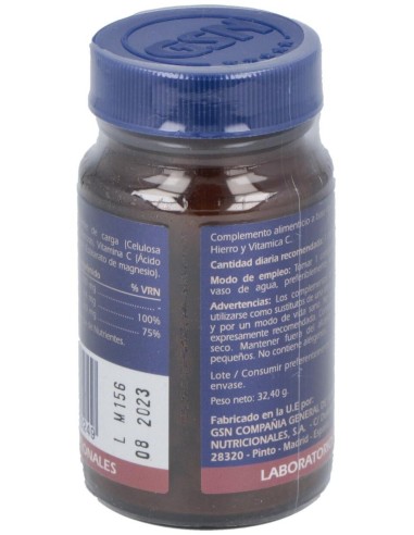 Hierro 60Comp. de Gsn