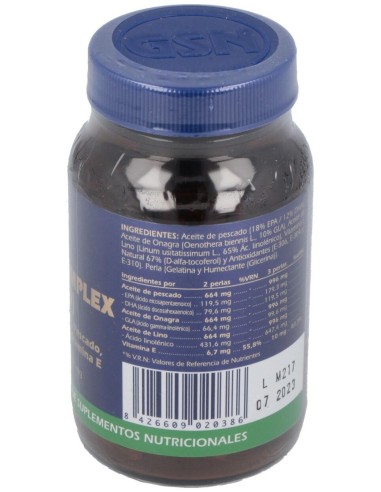 Omega 3-6-9 60 Perlas de GSN