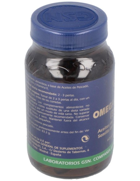 Omega Complex 3 6 9 60Perlas de Gsn