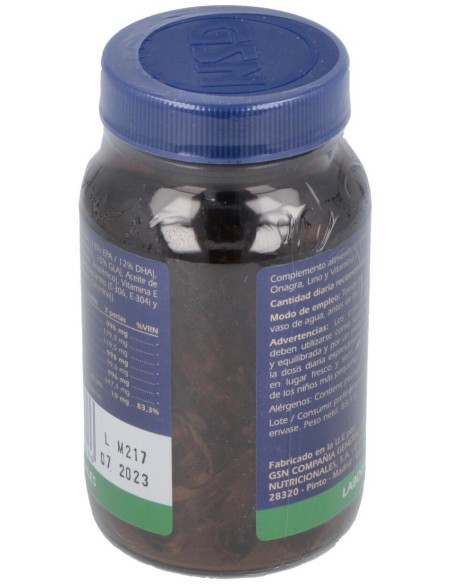 Omega 3-6-9 60 Perlas de GSN