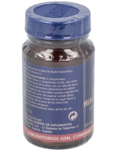 Ácido Hialurónico 60 Comprimidos de GSN 2