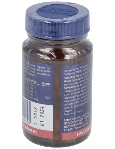 Acido Hialuronico 60Comp. de Gsn