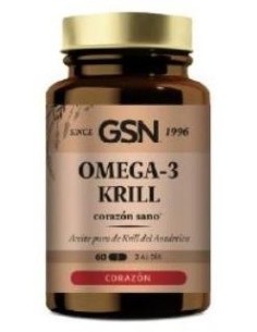 Omega 3 Krill 60 Perlas de GSN 2