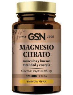 Magnesio 400 Citrato 120Comp. de Gsn 2