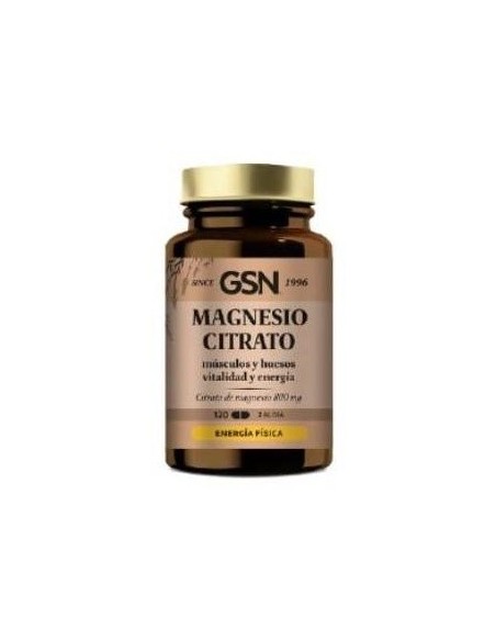 Magnesio Citrato 120 Comprimidos de GSN