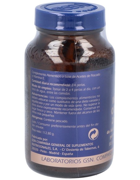 Omega 3 Forte 80 Perlas de GSN