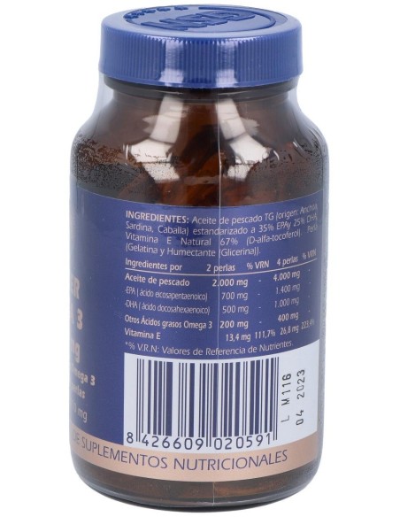 Master Omega 3 80Perlas de Gsn