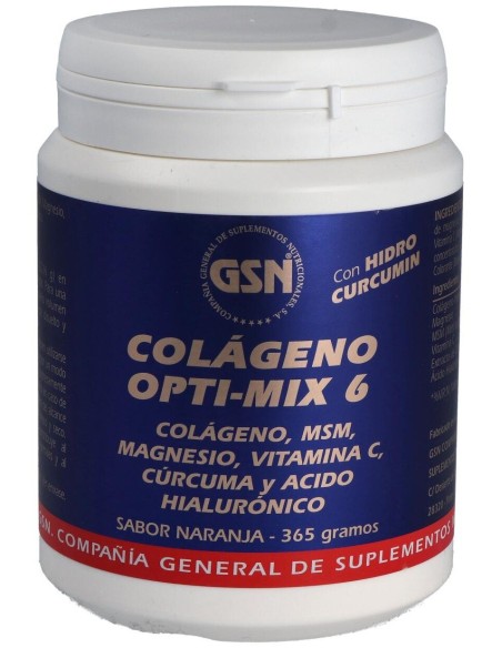 Colágeno Forte Opti Mix 364 G de GSN