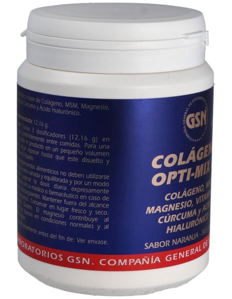 Colágeno Forte Opti Mix 364 G de GSN