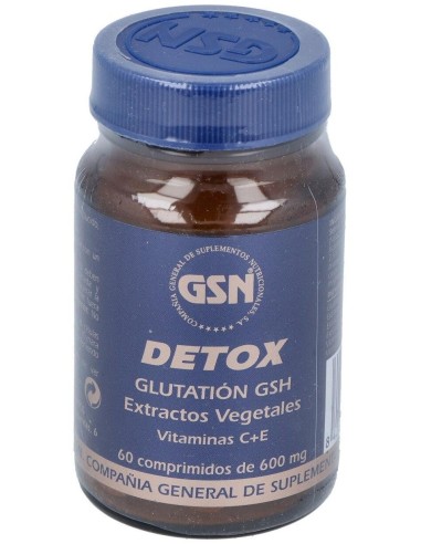 Detox Digest 60 Comprimidos de GSN