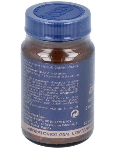 Detox 60Comp. de Gsn