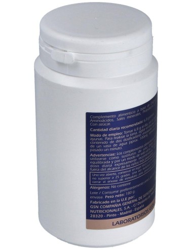 Bioticos Premium Probiotico +  Glutamina 180Gr. de Gsn