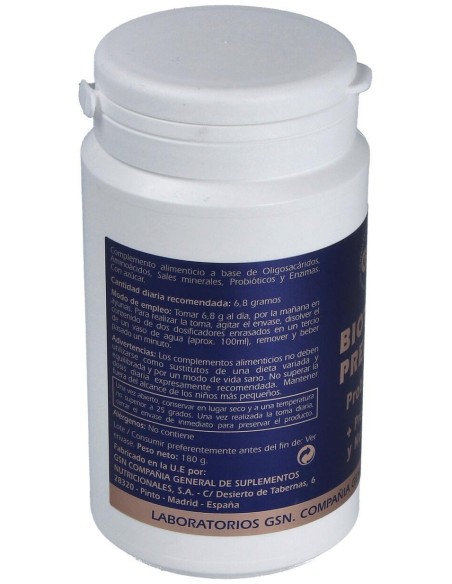 Flora Biotics  180 G de GSN