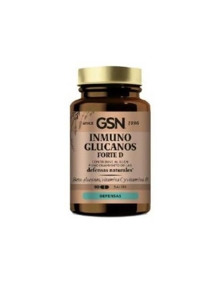 Inmuno Glucanos Forte D 90 Comprimidos de GSN