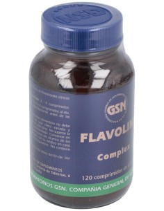 Flavoline 120 Comprimidos de GSN 2