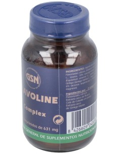 Flavoline 120 Comprimidos de GSN 2