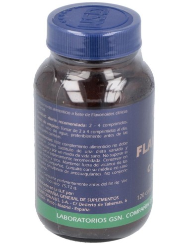 Flavoline 120 Comprimidos de GSN