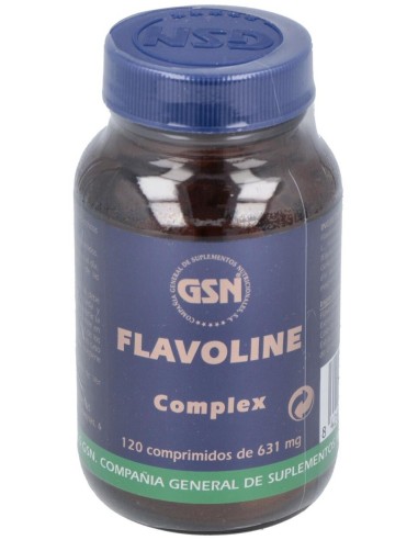 Flavoline 120 Comprimidos de GSN