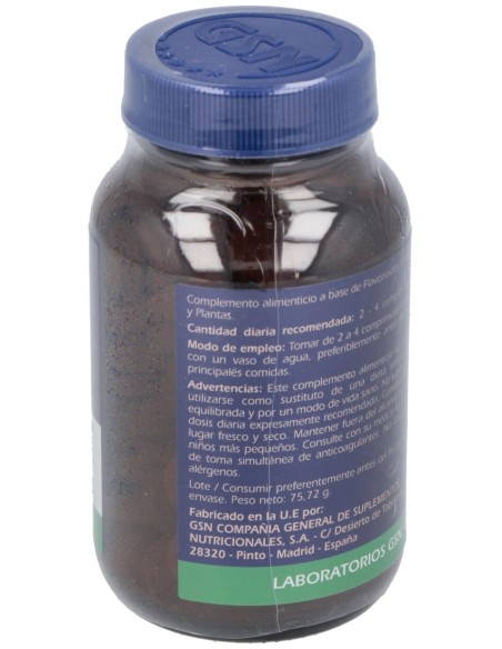 Flavoline 120 Comprimidos de GSN