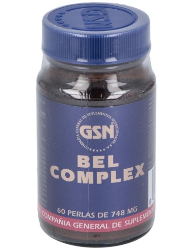 Cabello, Uñas Y Piel 60 Perlas de GSN