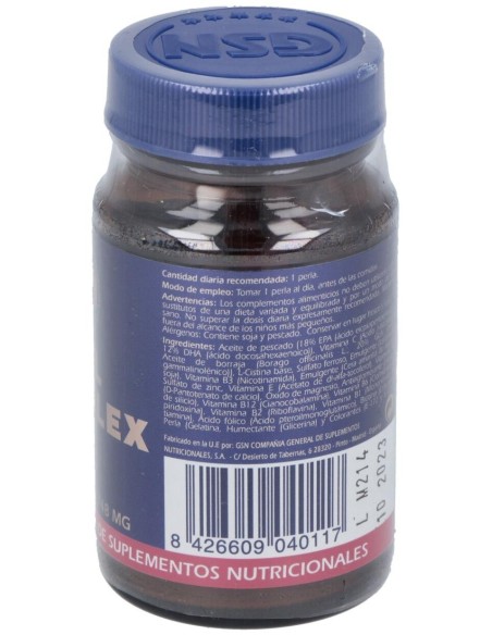 Bel Complex 60Perlas de Gsn