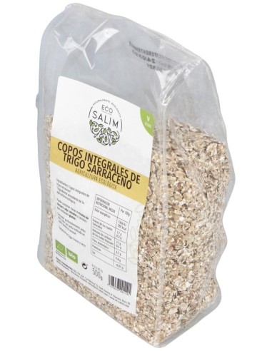 Copos De Trigo Sarraceno Integrales 500Gr. Bio de Eco Salim