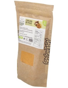 Curcuma En Polvo 200Gr. Bio Vegan de Eco Salim 2