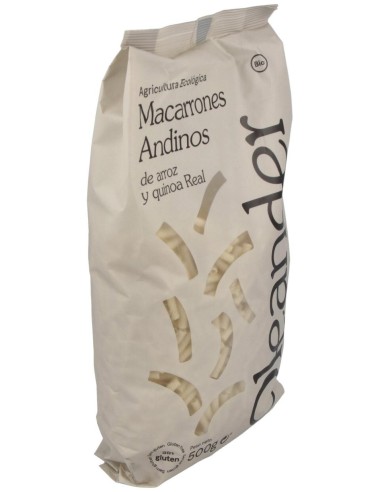 Macarrones Andino De Arroz Y Quinoa 500Gr. de Oleander