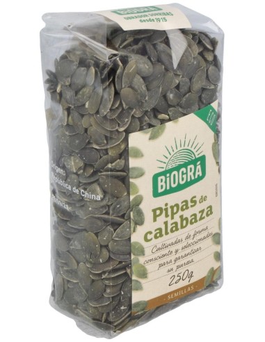 Pipas De Calabaza Eco 250 Gr de Sorribas