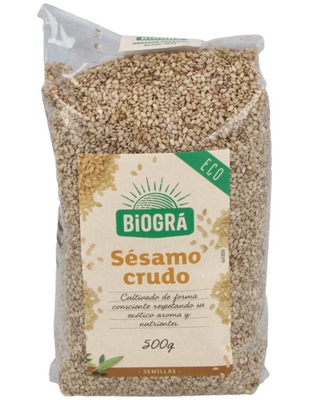 Sesamo Crudo 500G Biogra Bio de Biográ (Sorribas)