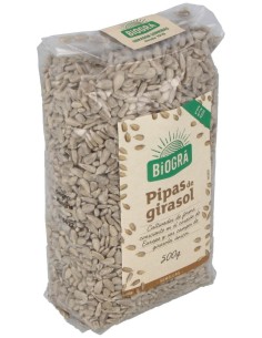 Pipas De Girasol 500G Biogra Bio de Biográ (Sorribas) 2
