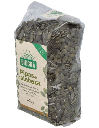 Pipas De Calabaza 500G Biogra Bio (Curcubita-Austr de Biográ