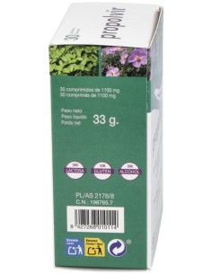 Propolvir 30Comp. de Bioserum 2
