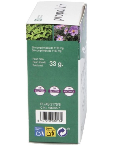 Propolvir 30Comp. de Bioserum